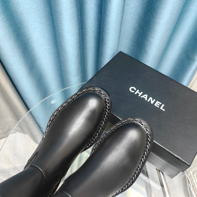 Chanel Boots